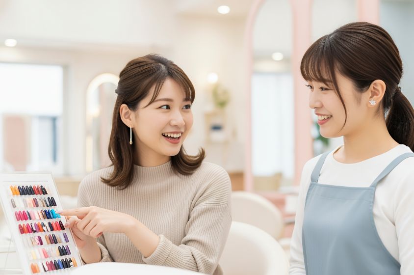 サロン就職を目指したい方！
